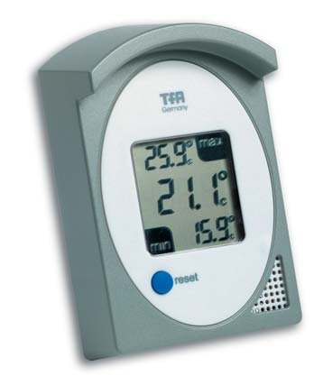 digitale min-max thermometer